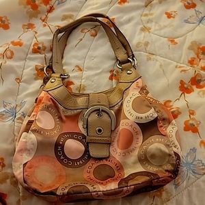 Authentic Coach shoulder bag